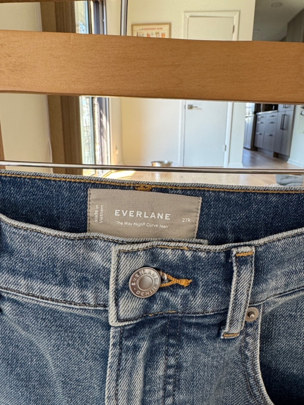 Everlane The Way High Curve Jean - Picture 2 of 3
